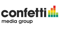 Corporate Photo Booth Hire Client Confetti Media Group Nottingham Logo